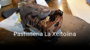 Pastisseria La Xertolina reserva de mesa
