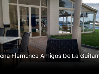 Reserve ahora una mesa en Pena Flamenca Amigos De La Guitarra