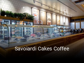 Reserve ahora una mesa en Savoiardi Cakes Coffee
