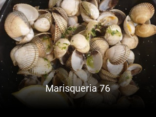 Marisqueria 76 reserva