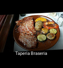 Taperia Braseria reserva de mesa