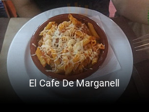 Reserve ahora una mesa en El Cafe De Marganell