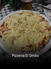 Pizzeria El Ombu reservar mesa