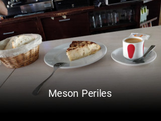 Reserve ahora una mesa en Meson Periles