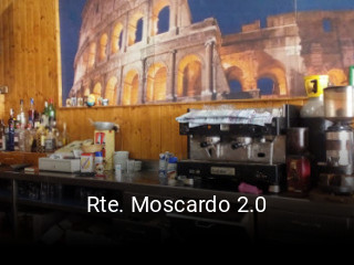 Rte. Moscardo 2.0 reservar mesa