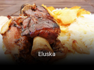 Reserve ahora una mesa en Eluska