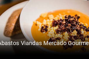 Abastos Viandas Mercado Gourmet reservar en línea