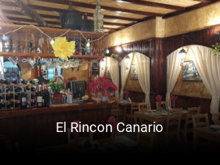 Reserve ahora una mesa en El Rincon Canario