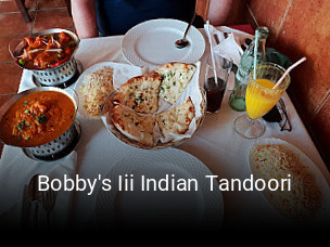Bobby's Iii Indian Tandoori reserva