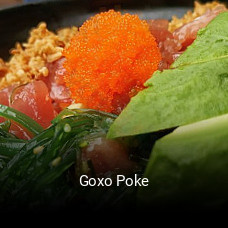 Goxo Poke reserva de mesa