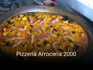 Pizzeria Arroceria 2000 reserva