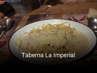 Reserve ahora una mesa en Taberna La Imperial