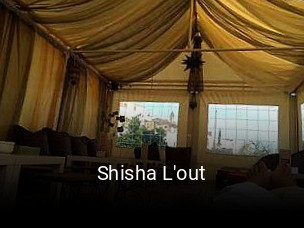 Shisha L'out reservar mesa