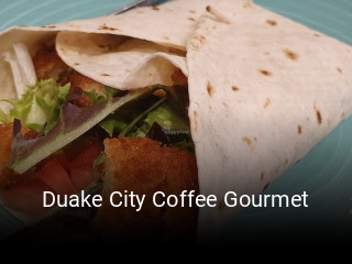Duake City Coffee Gourmet reserva de mesa