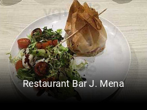 Restaurant Bar J. Mena reserva