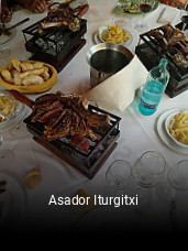 Asador Iturgitxi reserva de mesa