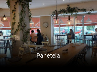 Reserve ahora una mesa en Panetela