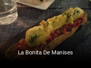 Reserve ahora una mesa en La Bonita De Manises