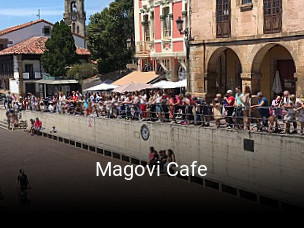 Reserve ahora una mesa en Magovi Cafe