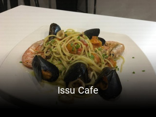 Issu Cafe reservar mesa