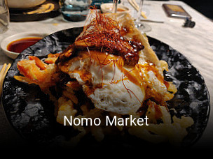 Nomo Market reserva de mesa