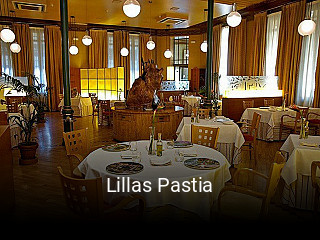 Lillas Pastia reserva de mesa