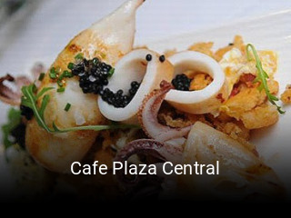 Reserve ahora una mesa en Cafe Plaza Central