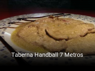 Taberna Handball 7 Metros reservar en línea