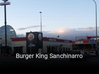 Burger King Sanchinarro reserva de mesa