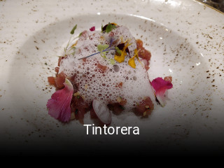 Reserve ahora una mesa en Tintorera
