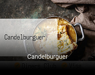 Candelburguer reservar en línea