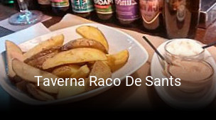 Reserve ahora una mesa en Taverna Raco De Sants