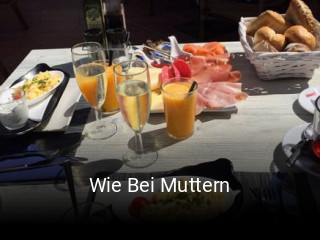 Reserve ahora una mesa en Wie Bei Muttern