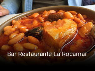 Reserve ahora una mesa en Bar Restaurante La Rocamar