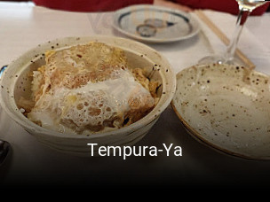 Tempura-Ya reserva de mesa