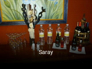 Reserve ahora una mesa en Saray