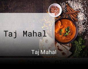 Taj Mahal reserva de mesa