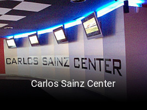 Carlos Sainz Center reservar mesa
