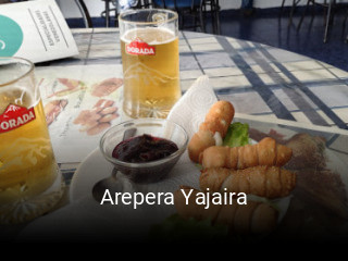Arepera Yajaira reserva de mesa