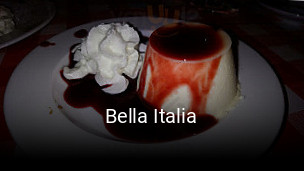 Bella Italia reserva de mesa