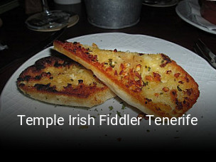 Temple Irish Fiddler Tenerife reservar en línea