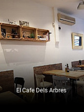El Cafe Dels Arbres reserva de mesa