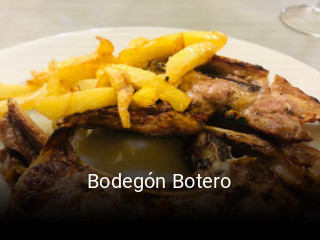 Bodegón Botero reservar en línea