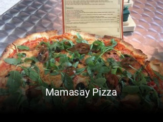 Mamasay Pizza reservar en línea