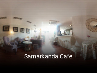 Samarkanda Cafe reservar mesa