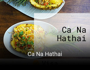 Reserve ahora una mesa en Ca Na Hathai