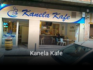 Kanela Kafe reservar en línea
