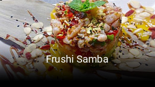 Frushi Samba reserva de mesa