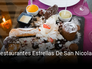 Restaurantes Estrellas De San Nicolas reserva de mesa