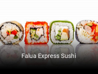 Reserve ahora una mesa en Falua Express Sushi